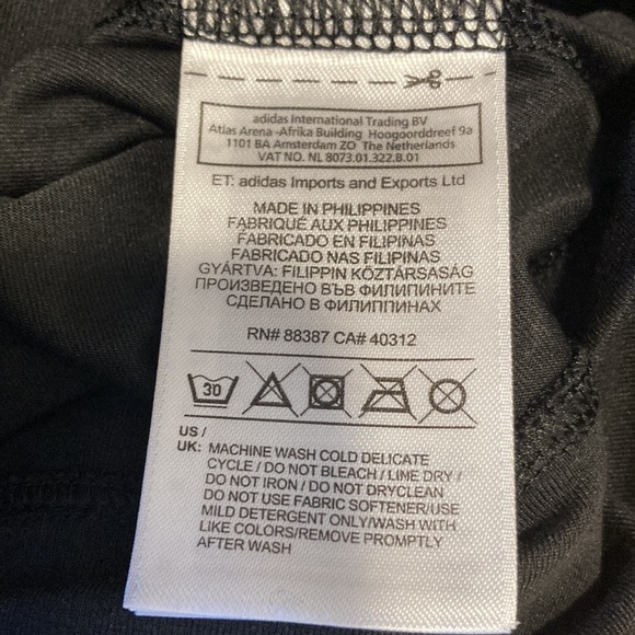 Adidas women’s large tank - Picture 6 of 6